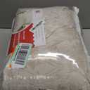 Premium Quality Velvet Quilted Bedding Set King Size Comforter 98x106 Cozy Solid Bedspread 3 PCS with 20x36 Pillow Shams Ultra-Soft Feel All Season Comfort,Beige