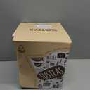 SUSTEAS Electric Kettle - 57oz Hot Tea Kettle Water Boiler with Thermometer, 1500W Fast Heating Stainless Steel Tea Pot, Cordless with LED Indicator, Auto Shut-Off & Boil Dry Protection, Beige