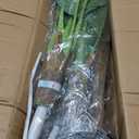 7.2FT Artificial Banana Tree Tall Fake Banana Leaf Plant Faux Banana Silk Tree Faux Banana Leaves for Home Swimming Pool Indoor Outdoor Patio Tropical Decor