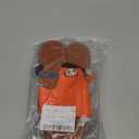 GORGLITTER Women's Glitter Rhinestone Flat Sandals Colorblock Dressy Comfortable Open Toe Slip On Summer Slides Shoes Size 8