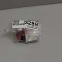 QMARK 4 Pack of Fire Extinguisher Bracket, Wall Mount Hook, Fire Extinguisher Mount up to 20 lbs, Hanger for Universal Extinguishers (Hook, 20 LB)