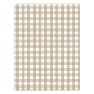 Lintex Home Collection Vinyl Rectrangle Trablecloth 60 in x 84 in