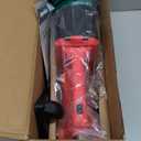 Brushless Water Transfer Pump Compatible with Milwaukee 18V Battery (Tool Only), 1/4HP 540GPH Cordless Self Priming Utility Pump for Pool Draining, Pond, Watering, Garden, Tank (Red)