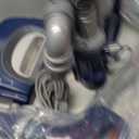 Shark NV360 Navigator Lift-Away Deluxe Upright Vacuum with Large Dust Cup Capacity, HEPA Filter, Swivel Steering, Upholstery Tool & Crevice Tool, Blue