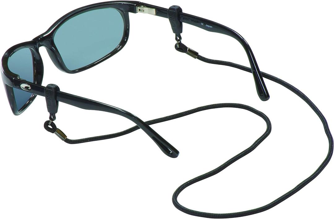 Chums Lens Leash Eyewear Retainer Sunglass Strap (Black)