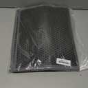 Pieviev Cat Litter Mat Double Layer Waterproof Urine Proof Trapping Mat 1 Pack (Gray, 24x15 Inch (Pack of 1))