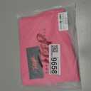THE GYM PEOPLE Womens' V Cross Waist Yoga Leggings with High Waisted Tummy Control (Pink, XL)