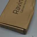 Ravinte 20 Pack 11-5/16 Inch Square Cabinet Handles Matte Black Pulls Drawer Hardware Kitchen Handles