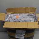 Waterproof Sport Small Car Cover, Snow Vehicle Cover, Car Covers for Automobiles All Weather Waterproof, Rain Snow Protector, for All Weather Inner Soft Sport Car Under 163", Size 1: Coupe 1 (Under 164"), Gray (Max)