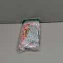 Tainehs Women's Two Piece Bikini Sets O Ring Front Top Ditsy Floral Triangle Swimsuits Cheeky Bathing Suit, S