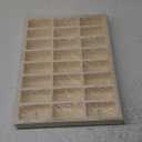 24 Space Toy Cars Wheels Display Case 1: 64 Scale Model Cars Display Shelf Wooden Wall Mounted Die Cast Car Storage Rack for Gift Collectibles Toy Figurines Tiny Cabinet