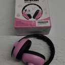 Baby Headphones Noise Cancelling Headphones for Babies for 3 Months to 3 Years (Pink)
