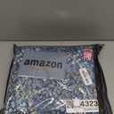 HoneiLife King Duvet Cover Set - 100% Cotton Comforter Cover, Floral Bedlinen Set with Zipper Closure & Corner Ties, 3-pcs(1 Duvet Cover + 2 Pillow Case)-Herbs (King-104"x 90", Blue Flower)