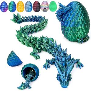 KVERM 12PCS 3D Printed Dragon Eggs with Dragons Inside, Dragon Egg Fidget Toy, Valentines Day Gifts for Kids, Easter Decorations for Boys Girls Cool Easter Basket Essentials Stuffers