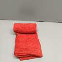 FLXXIE Microfiber Pillow Cases Standard Size, Soft Pillowcases with Envelope Closure, Wrinkle, Stain Resistant Pillow Covers, 20x26, Red