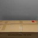 Console Table, Small Console Tables for Entryway31" Vanity Desk Fluted Dresser Side Table, Brown Entry Table Narrow Console Table Modern Hallway Table Modern Sofa Table for Living Room, Brown 