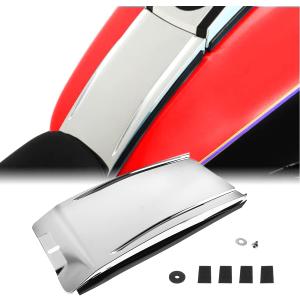 Chrome Lower Dash Panel Extension For 2000-2017 Harley Softail Model