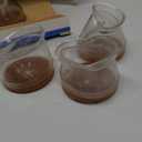 24 Pcs Chair Leg Floor Protectors for Hardwood Floors Silicone Covers Felt Pads Furniture Leg Caps Anti-Scratch Reduce Noise Fit (1-5/16" to 2")