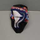 Harrison Howard LumiVista Horse Fly Mask Standard with Ears UV Protection for Horse Abstract Graffiti L Full Size