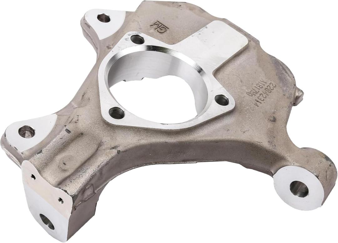 ACDelco GM Genuine Parts 22842314 Driver Side Steering Knuckle (Natural)