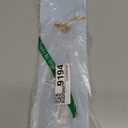 Richboom Acrylic Tilted Computer Keyboard Holder for Easy Ergonomic Typing, Keyboard Stand for Office Desk, Home, School, White