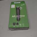 Philips Norelco All-in-One 3000 Series 13 in 1 Trimmer, Beard Styler & Men's Hair Clipper, 9 Length Settings & Self-Sharpening Skin-Friendly Blades, MG3919/50 (Black)