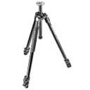 Manfrotto 290 Xtra Aluminum 3-Section Tripod (MT290XTA3US) Black