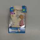 Dr. Brown's Baby Lovey Pacifier and Teether Holder, Deer with Pink HappyPaci, 100% Silicone, 0-6m