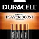 Duracell Coppertop AAA Batteries with Power Boost Ingredients, 4 Count Pack Triple A Battery with Long-lasting Power, Alkaline AAA Battery for Household and Office Devices