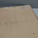 Large Felt Bulletin Board for Wall, 48"x36" Frameless Picture Board, Soft Felt Cork Board for Office, Home Planning & Office Wall Decor, Easy Install Pin Board(Beige)