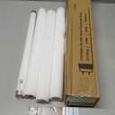 Valoisa 4Pack F14T8/CW 14W 15 Inch T8 4100K Linear Fluorescent Light Bulb,14 Watts, G13 Medium Base,T8 Tube,14 3/4" MOL,1" Dia,4100K Cool White