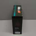 Christmas Tree Topper with 32.8FT Warm Light Cord and 6 Projection Modes, Christmas Star Tree Topper Built-in LED Rotating Projector Lights, 3D Glitter Christmas Tree Decorations (Gold)