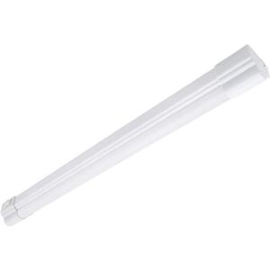 18 inch Linkable LED Under Cabinet Light 900 Lumens Warm White 3000K White, On/Off Switch, Plug in