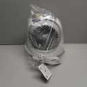 Vornadobaby Tempa Nursery Space Heater, Electric Space Heater for Baby with Locking Controls, Tipover Protection, Safety Shutoff, Hidden Cord Storage, Adjustable Thermostat