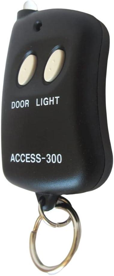 Mini 10 Digit Codes Dip Switch Remote Garage Gate Opener Transmitter 300 Frequency