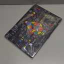 Mektron Case for M5 MacBook Pro 14 inch 2025 Model A3434 A3112 Fit 2024-2021 M4 A3112 A3401 A3185 M3 A2918 A2992 M2 A2779 M1 A2442 Pro/Max, Hard Shell Cover for MacBook Pro 14", Geometric Blackboard