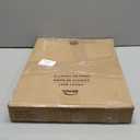 Bemis 7300SLEC Slow Close Toilet Seat, Easy Clean Hinges and Durable Plastic Seat, Made in USA, Elongated, White