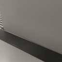 Forbena 48 Inches Long Floating Book Shelves for Wall Set of 3, Black Wall Bookshelves for Living Room, Large Heavy Duty Wood Wall Mounted Hanging Bookshelf for Bedroom Office Library Classroom