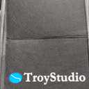 TroyStudio Portable Vocal Booth, Large Foldable Microphone Isolation Shield, Music Recording Studio Sound Echo Absorbing Box, Desk & Stand Use Reflection Filter with Thickened Dense Acoustic Foam