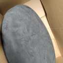 Soft Round Stool Cushion Chair Pad 16 Inch