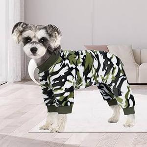 Dog Long Sleeve Pajamas S
