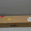 Heimlove 48 Inch Floating Shelves for Wall 8 Inch Deep Walnut Shelves Set of 2,Wall Mounted Rustic Wood Long Floating ShelfLarge Display & Storage Shelf with Invisible Brackets