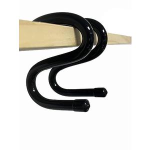 AUXPhome Portable Bag Hook Hanger Clamp-On Backpack, Under Counter, One Step Installation - 10 lb. Capacity, Reduce Desk Clutter