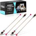 Washer Machine Suspension Rods DC97-16350U DC97-16350T Fit For Samsung Vrt WA50R5200AW/US WA50R5400AV/US WA45T3200AW/A4 WA45N3050AW/A4 WA50R5400AW/US WA45H7200AW/A2 WA45T3400AW DC97-05280W