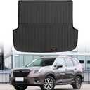 Custom for 2020-2025 Subaru Outback Cargo Mats Trunk Liner All Weather TPE Protection Mat Accessories (for 2020-2025 Subaru Outback)