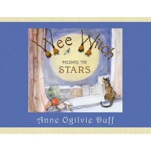 Wee Witch Polishes the Stars