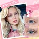 NYCAAR Lash Clusters Kit with Spikes Lash Clusters 120Pcs D Curl Anime Lash Extension Kit 8-18mm Manga Eyelash Extension Kit with Bond and Seal,Remover,Applicators DIY at Home(NY02)