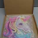 Unicorn Neon Sign, Colorful Unicorn Neon Signs for Wall Decor, Dimmable Acrylic Neon Lights for Girls Room Bedroom School Classroom Party Decorations Nursery, Perfect Gifts