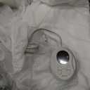 Bwarm Waterproof Heated Mattress Pad, ETL Certified Bed Warmer with 9 Heat Settings, 1-12 Hours Auto Off Deep Pocket, Machine Washable, White Twin