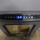 EAST OAK 30" Electric Smoker for Outdoors | Built-in Meat Probe & Up to 6 Longer Smokes on a Single Load | Side Chip Loader for Uninterrupted | Bigger Batches with 725 sq in Cooking Area (30" with window, Night Blue)